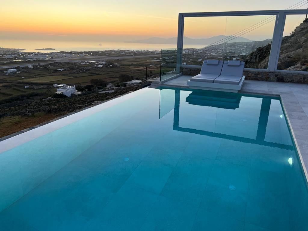 Mykonian Tramonti Villas Mykonos Town Екстер'єр фото