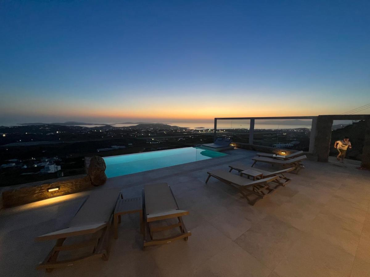Mykonian Tramonti Villas Mykonos Town Екстер'єр фото