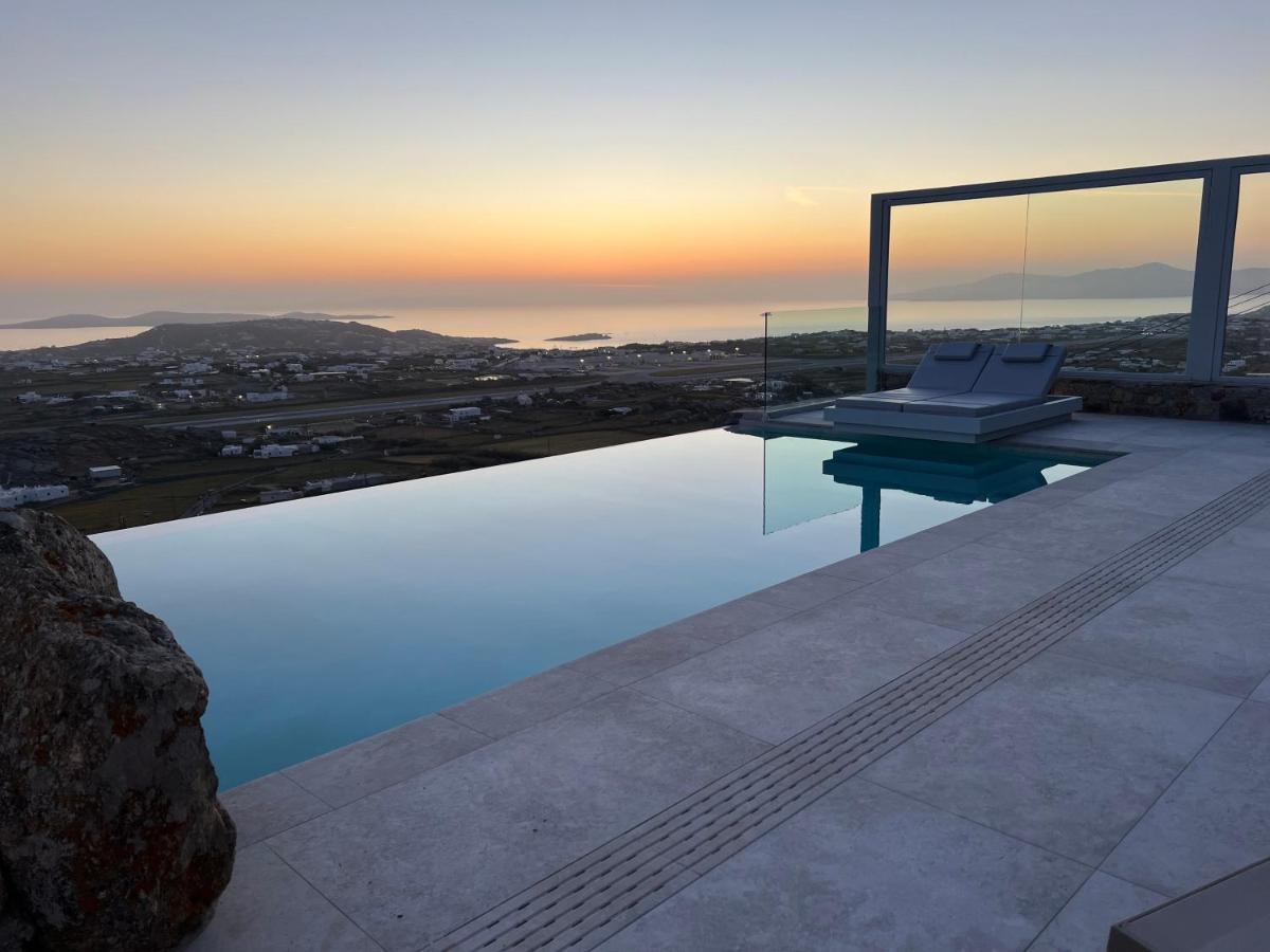 Mykonian Tramonti Villas Mykonos Town Екстер'єр фото