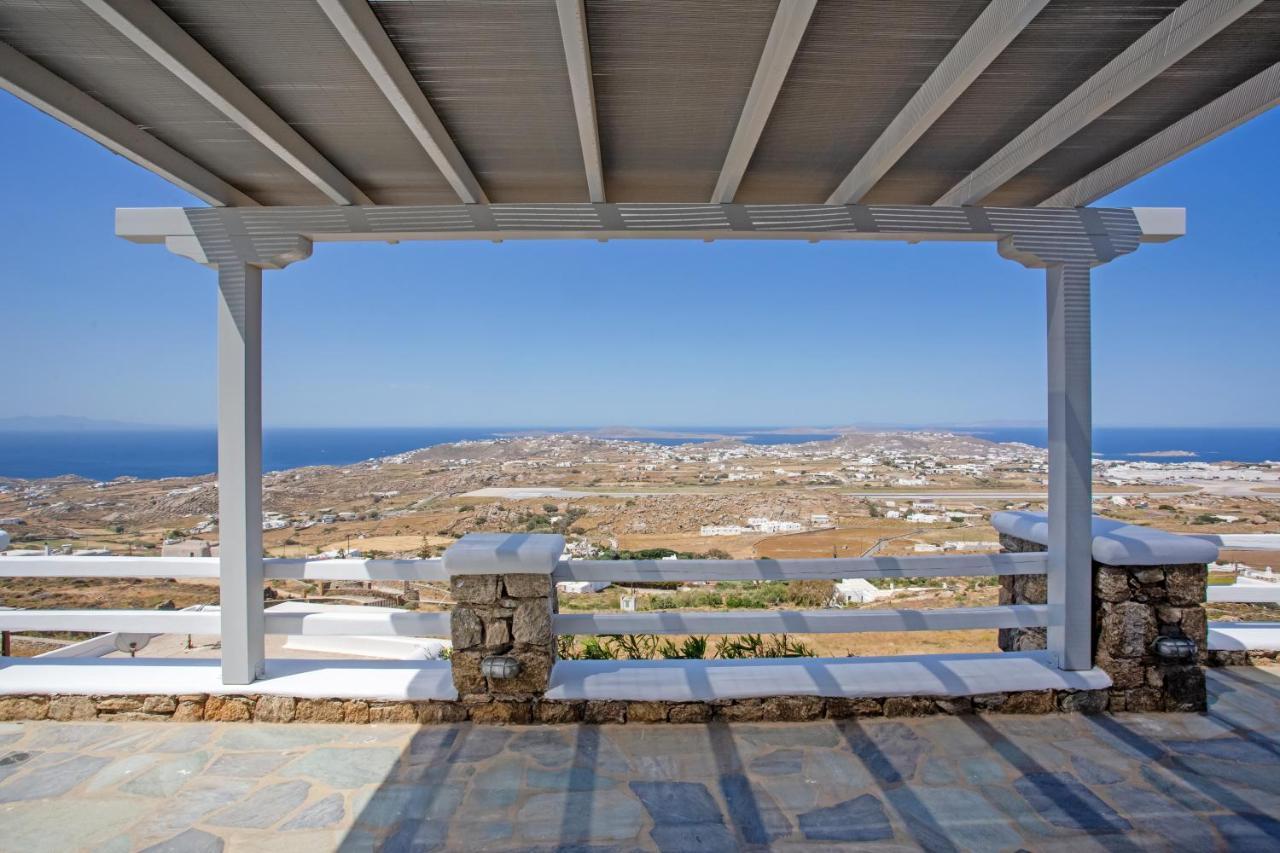 Mykonian Tramonti Villas Mykonos Town Екстер'єр фото