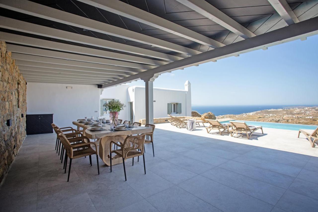 Mykonian Tramonti Villas Mykonos Town Екстер'єр фото