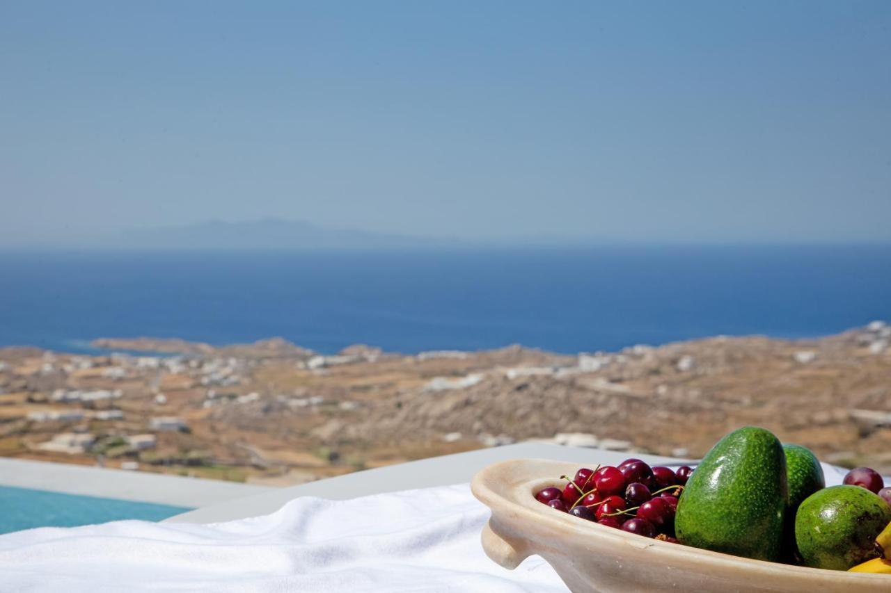Mykonian Tramonti Villas Mykonos Town Екстер'єр фото