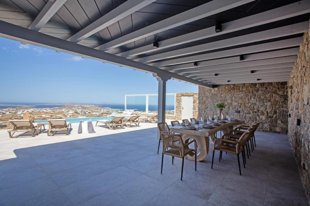 Mykonian Tramonti Villas Mykonos Town Екстер'єр фото
