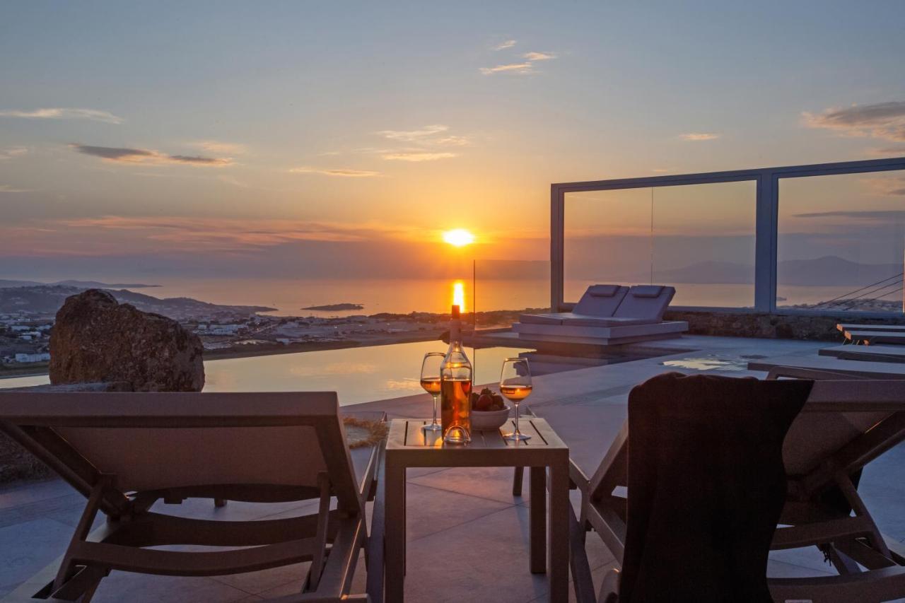 Mykonian Tramonti Villas Mykonos Town Екстер'єр фото