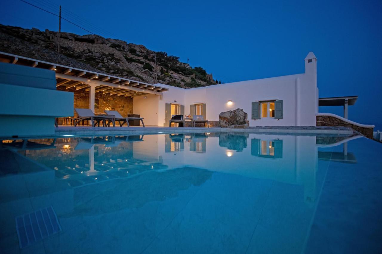 Mykonian Tramonti Villas Mykonos Town Екстер'єр фото