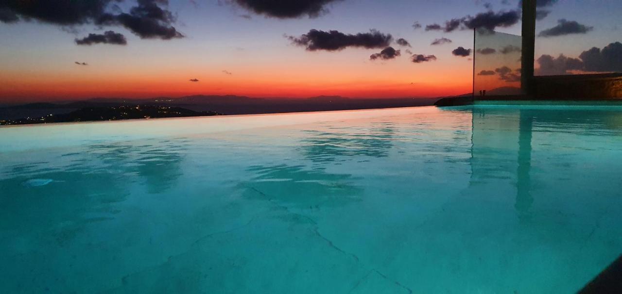 Mykonian Tramonti Villas Mykonos Town Екстер'єр фото