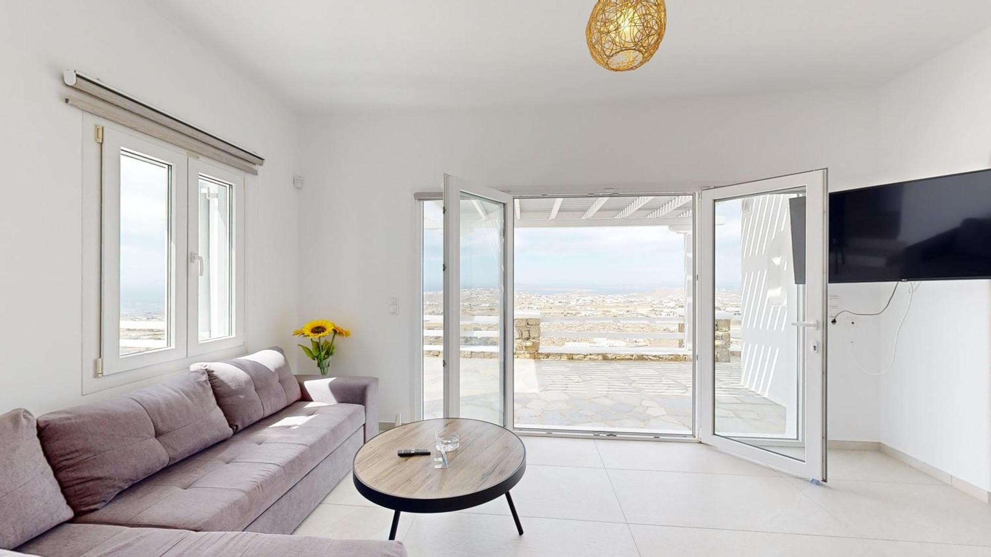 Mykonian Tramonti Villas Mykonos Town Екстер'єр фото