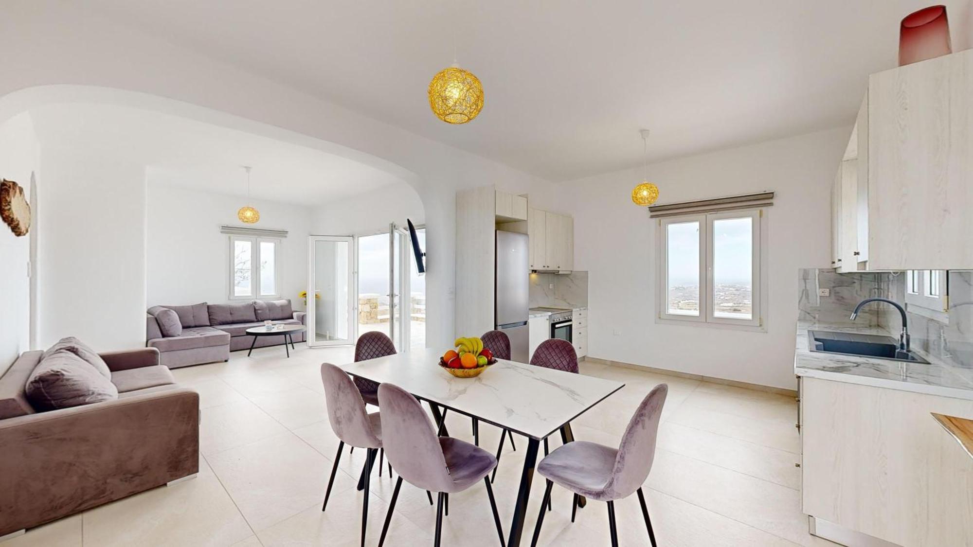Mykonian Tramonti Villas Mykonos Town Екстер'єр фото